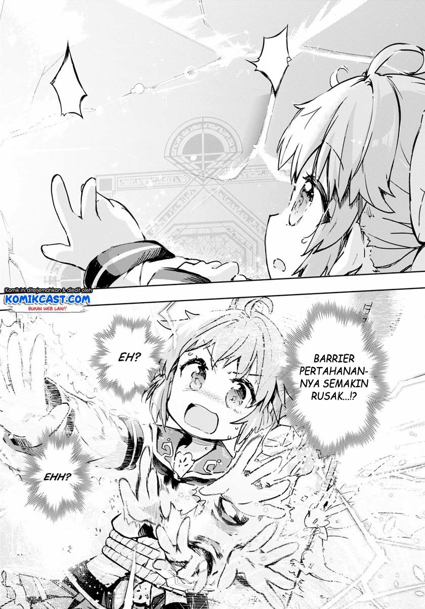 Kenshi wo Mezashite Nyuugaku shita no ni Mahou Tekisei 9999 nan desu kedo!? chapter 32